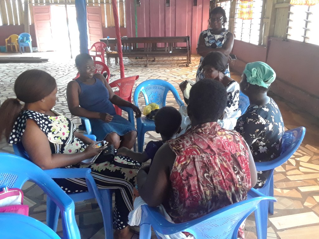 Training for Women in&nbsp;Kumasi