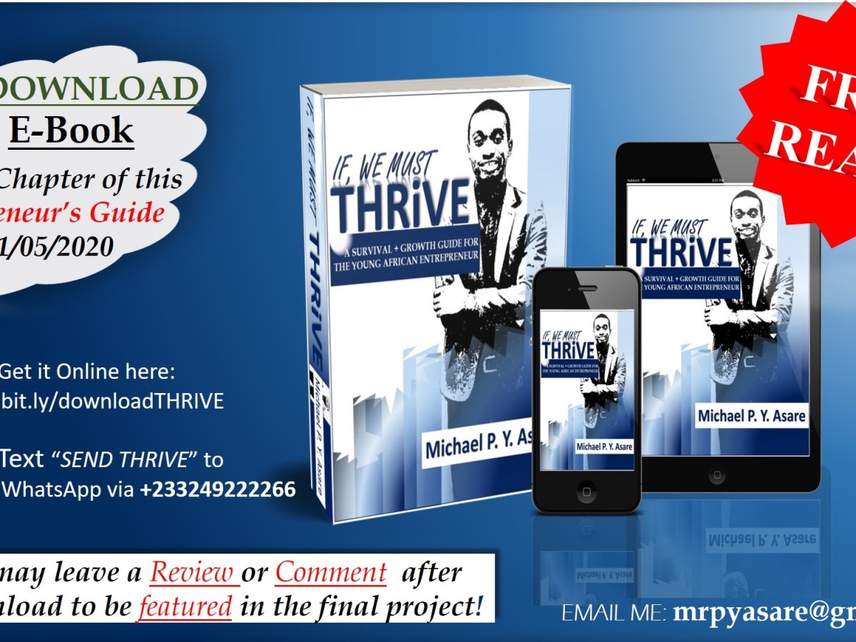 A Gift for young African&nbsp;Entrepreneurs