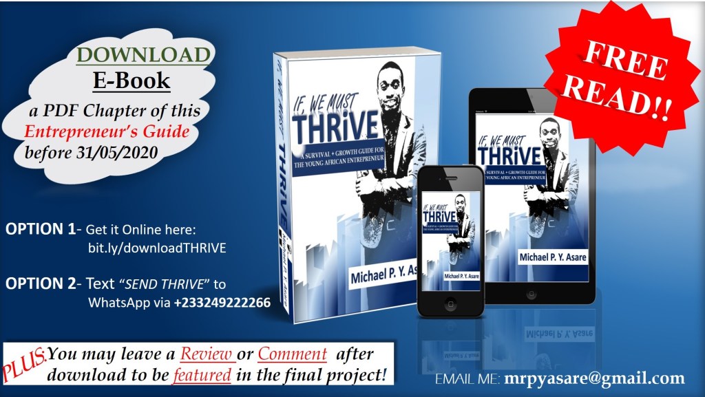 A Gift for young African&nbsp;Entrepreneurs